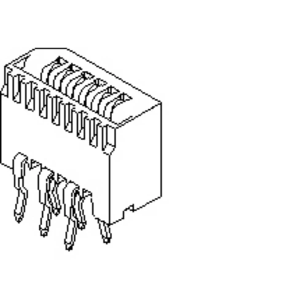 Molex FFC/FPC konektor 52045-1245 1 St. Tray slika