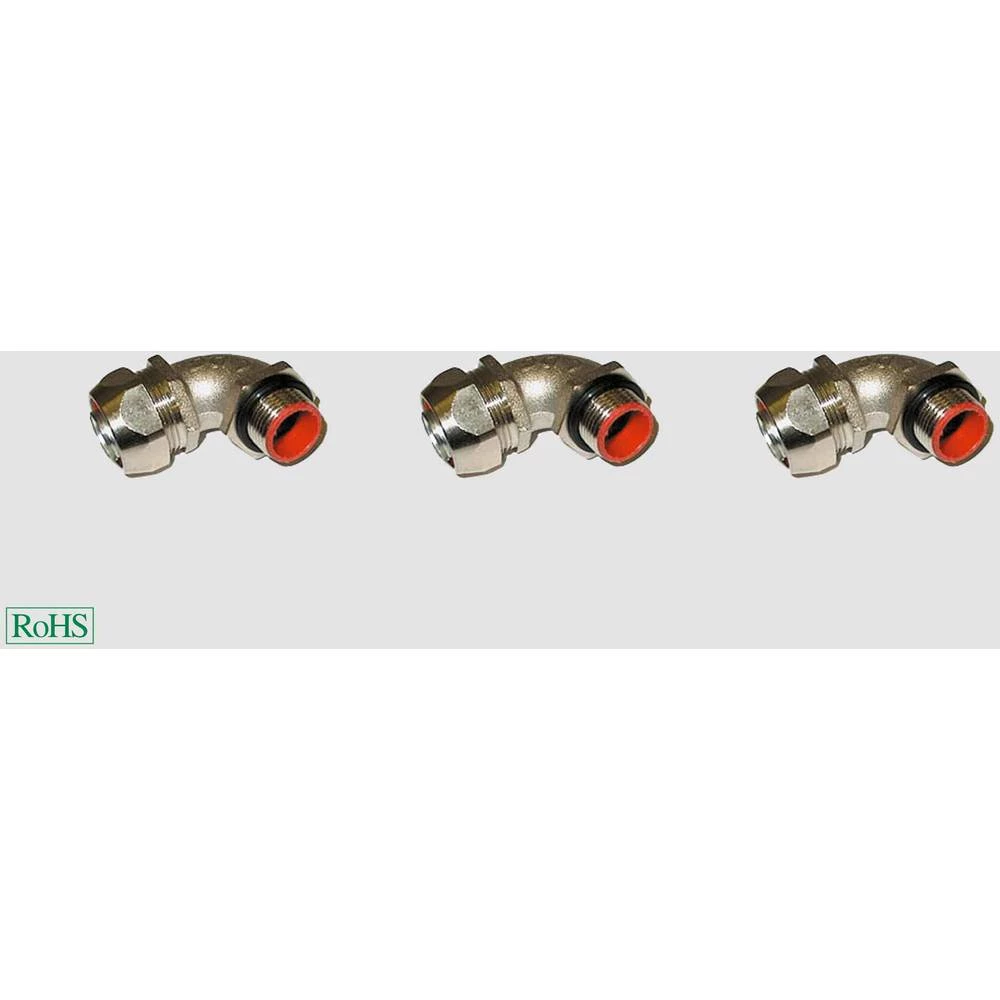 Helukabel 94163  cijevna uvodnica srebrna M32  45° 5 St. slika