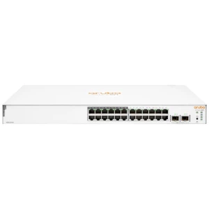 Aruba 1830 24G 12p Class4 PoE 2SFP 195W upravljani L2 Gigabit Ethernet (10/100/1000) Napajanje preko Etherneta (PoE) 1U   aruba  JL813A#ABB  JL813A#ABB  upravljani mrežni preklopnik  24 ulaza  52 G... slika