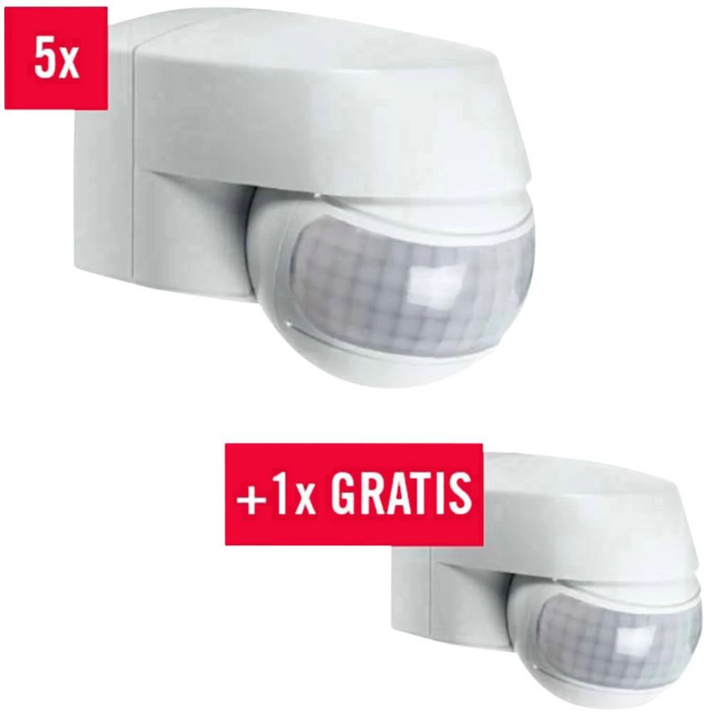 Senzora pokreta ESYLUX EM10002823 Bijela slika