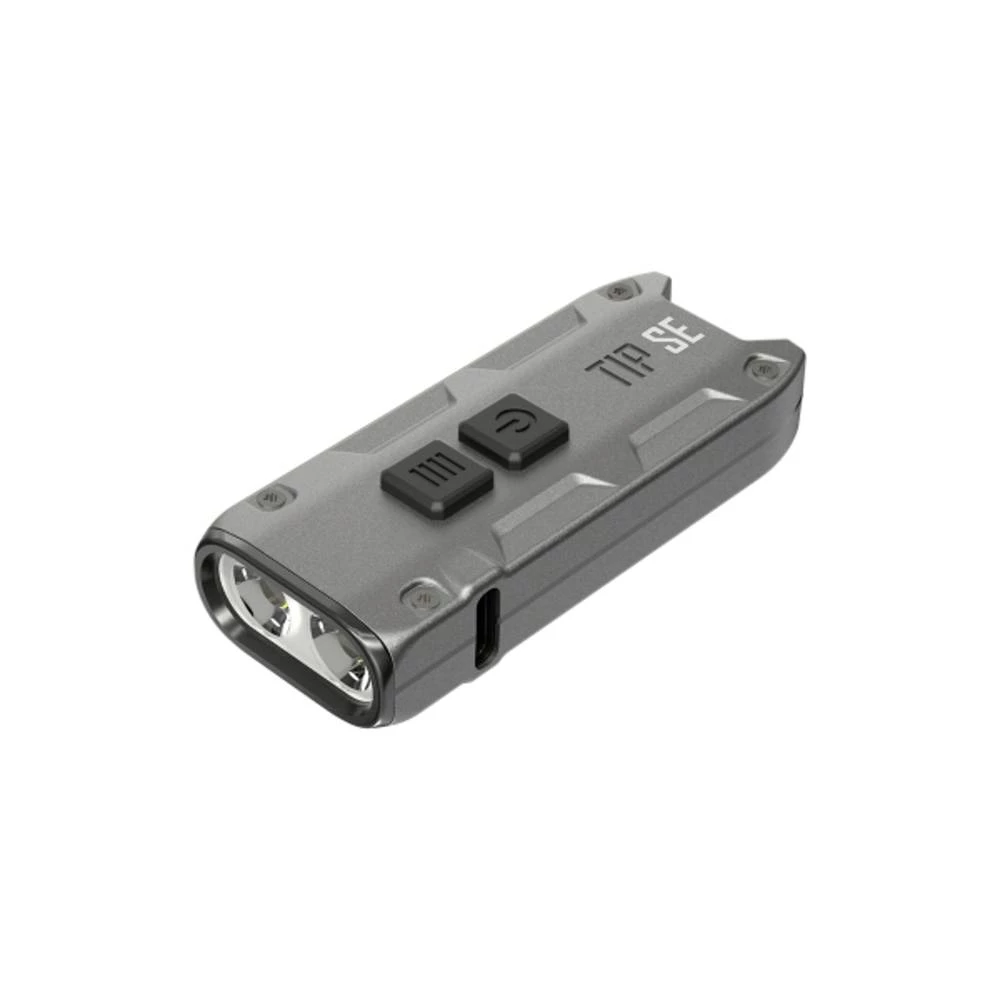 NiteCore TIP SE grau LED džepna svjetiljka  pogon na punjivu bateriju  700 lm  26 g slika