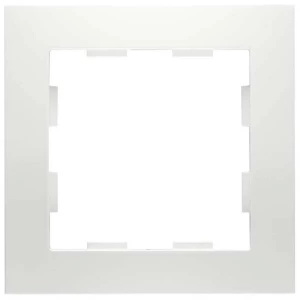 Peha D 11.571.02 okvir jednostruki čisto bijeli PEHA by Honeywell okvir okvir bijela 318911 slika