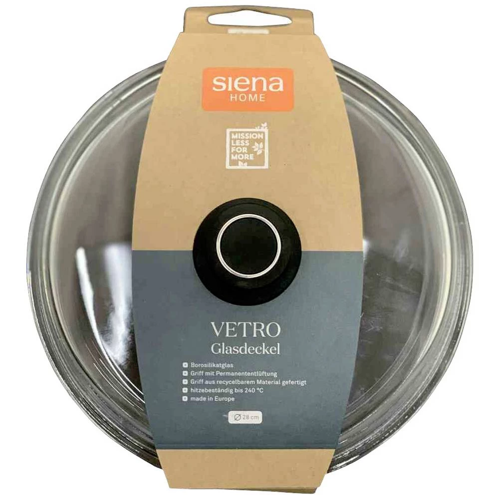 Siena HOME N01437 Stakleni poklopac Vetro 28 cm slika