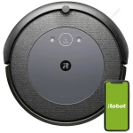 iRobot Roomba i5154 robot za usisivanje crna kompatibilno s amazon alexa, kompatibilno s Google Home, upravljano aplikacijom, upravljano govorom
