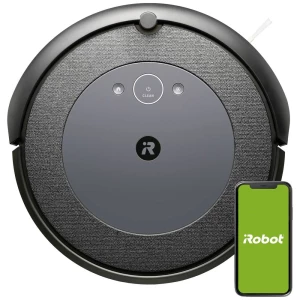 iRobot Roomba i5154 robot za usisivanje crna kompatibilno s amazon alexa, kompatibilno s Google Home, upravljano aplikacijom, upravljano govorom slika