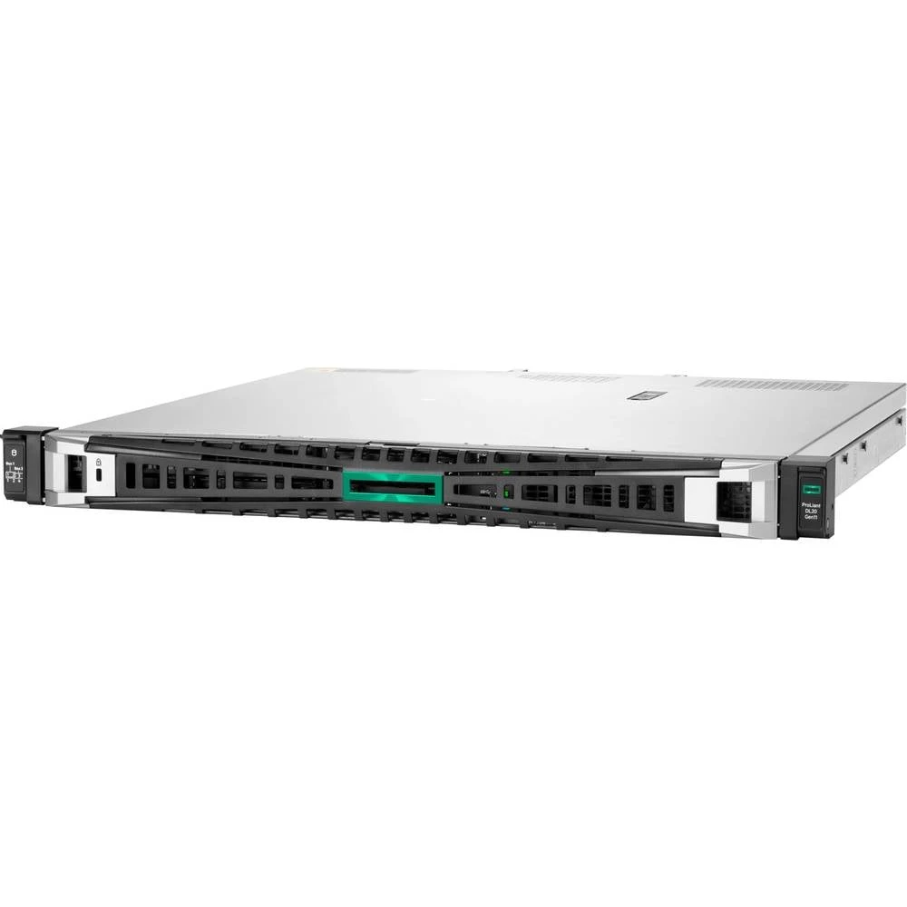 Hewlett Packard Enterprise server ProLiant DL20 Gen11 Intel® Xeon® E E-2414 16 GB RAM Matrox G200 16 MB P65393-421 slika