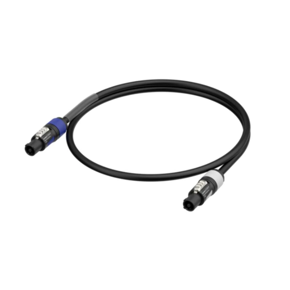 Neutrik 1036418 struja priključni kabel crna 5 m slika