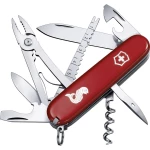 Švicarski džepni nož Broj funkcija 18 Victorinox Angler 1.3653.72 Crvena