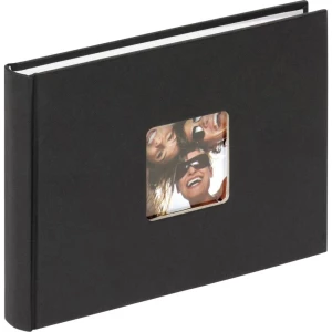 walther+ design  FA-207-B album za fotografije (Š x V) 22 cm x 16 cm crna 40 Stranica slika