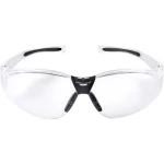 Zaštitne naočale TOOLCRAFT TO-5343207 Crna, Bistra