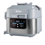 Ninja ON400DE friteza na vrući zrak 1760 W funkcija tajmer siva