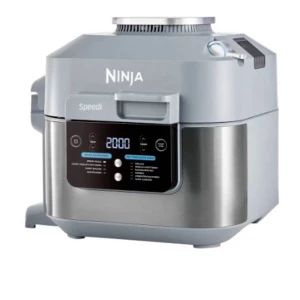 Ninja ON400DE friteza na vrući zrak 1760 W funkcija tajmer siva slika