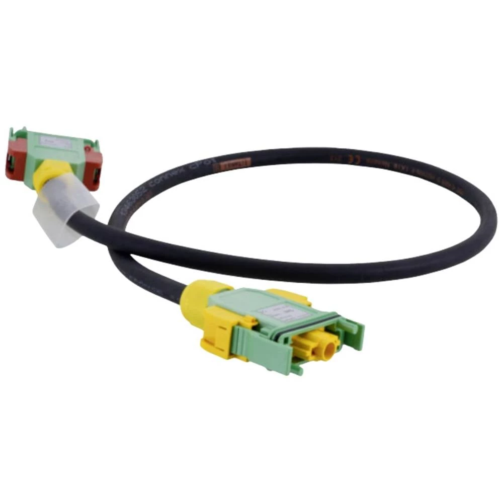 Contrik 1027359 kabel za uzemljenje H07RN-F1X 16 mm² crna 1 St. slika