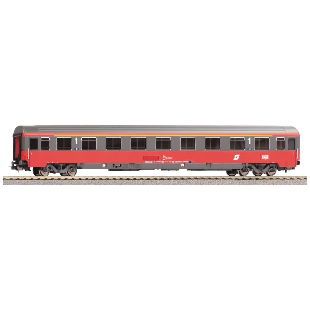 Piko H0 58539 H0 Eurofima vagon ekspresnog vlaka 1. klase. ÖBB 1. Razred slika
