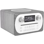 UKW Stolni radio Pure Evoke C-D4 AUX, Bluetooth, CD, UKW Siva