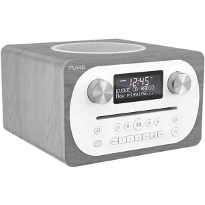 UKW Stolni radio Pure Evoke C-D4 AUX, Bluetooth, CD, UKW Siva slika
