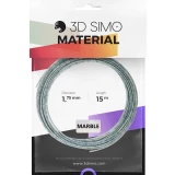 3D pisač filament 3D Simo 3Dsimo-Marble 1.75 mm Mramorno-siva 40 g
