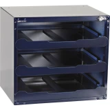 raaco SafeBox 80 Nosivi okvir za asortimansku kutiju (Š x V x d) 451 x 403 x 330 mm Broj odjeljaka: 3