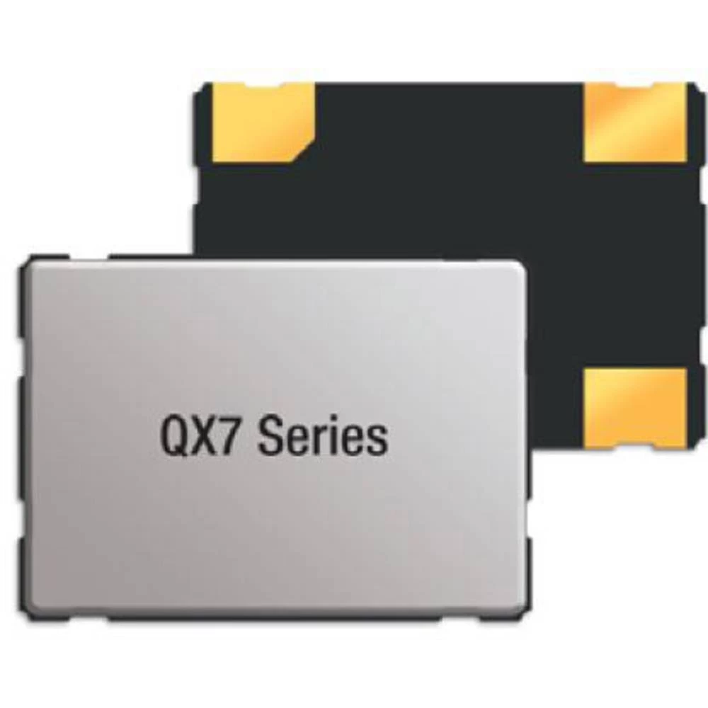 Kvarčni oscilator Qantek QX750A40.00000B50M SMD 40.00000 MHz 50 pF 7.0 mm 5.0 mm 1.4 mm 250 ST Tape on Full reel slika