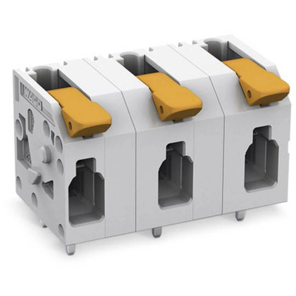 WAGO 2604-1504 Stezaljka za tiskane ploče 4 mm&sup2; Broj polova 4 1 ST slika