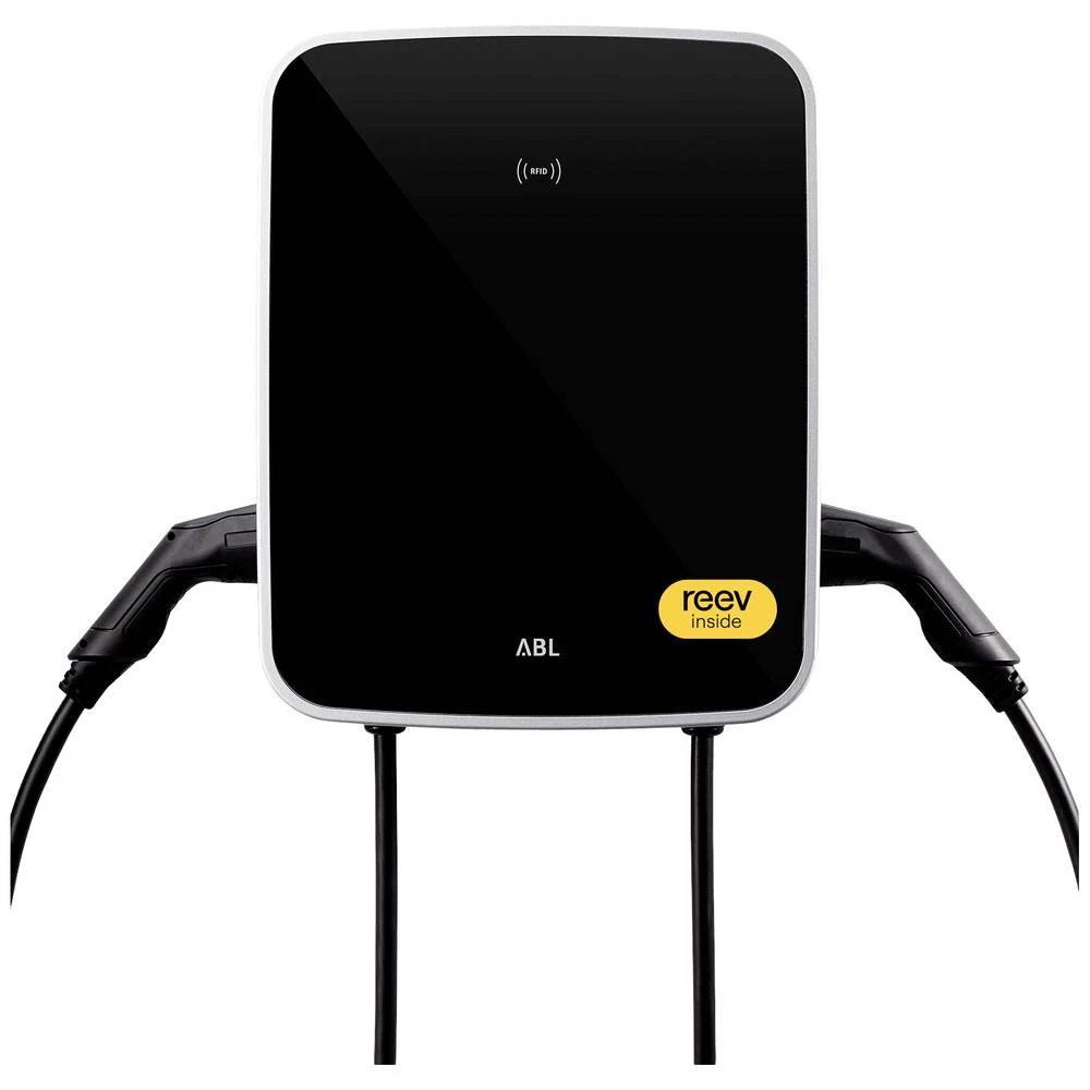 ABL GmbH E-Mobility Wallbox eMH3, 2x11kW 2xType 2 podređeni punjač 3W2274P ABL Sursum 3W2274P Wallbox tip 2   Broj priključaka 2 11 kW slika