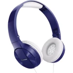 On Ear slušalice Pioneer SE-MJ503-L Na ušima Sklopive Plava boja
