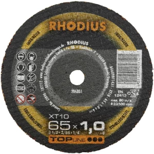 Rhodius XT10 MINI 205067 Rezna ploča ravna 100 mm 10 mm 1 ST slika