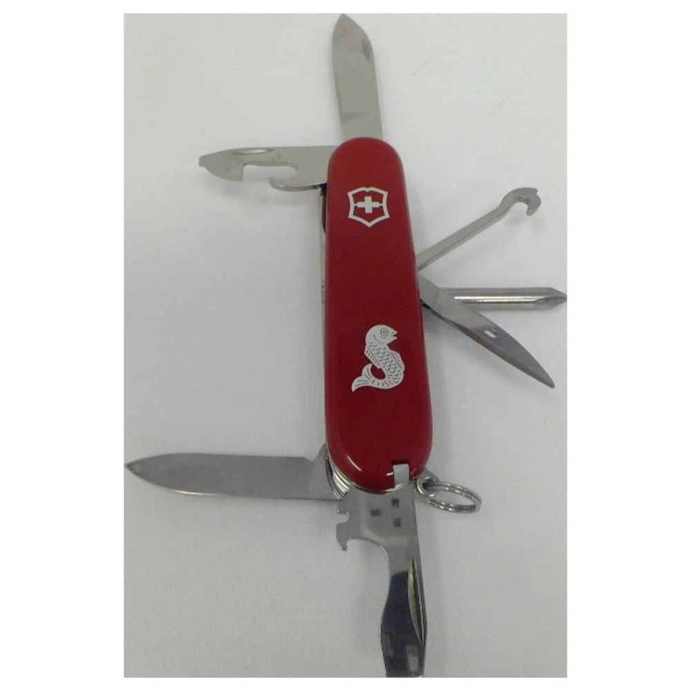 Victorinox Fisherman 1.4733.72 švicarski džepni nož Broj funkcija 18 crvena slika