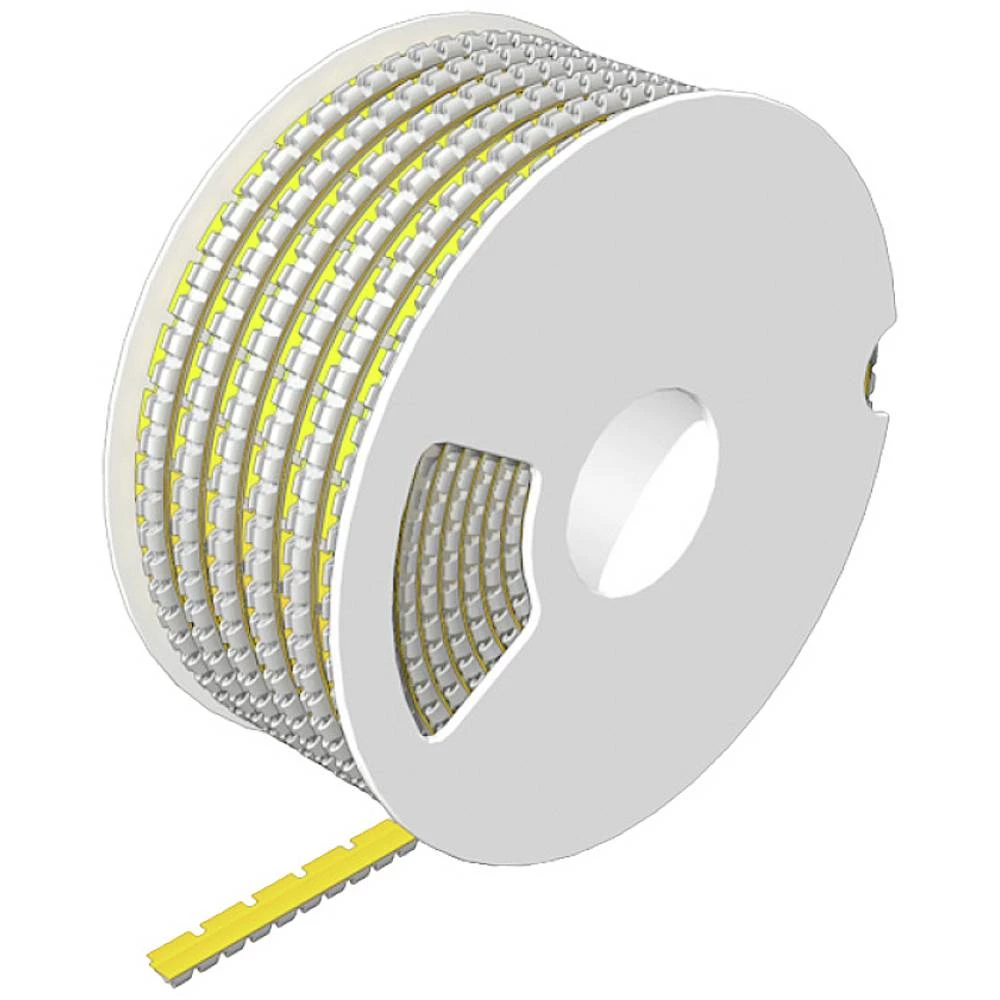 Weidmüller 2719120000 SFM 2/12 1.8-2.5 MM GE sustav označavanja kabela žuta 1400 St. slika