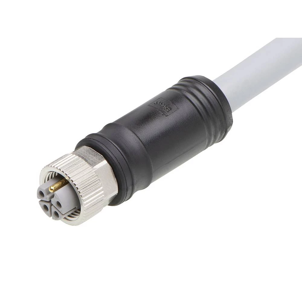 Molex 1205000304 utični konektor za senzor/aktivator, konfekcionirani žženski konektor, ravni 10 m Broj polova: 5 kom. slika