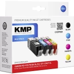 KMP Tinta zamijena Canon PGI-570 XL, CLI-571 XL Kompatibilan Kombinirano pakiranje Crn, Cijan, Purpurno crven, Žut C107PIXV 1567