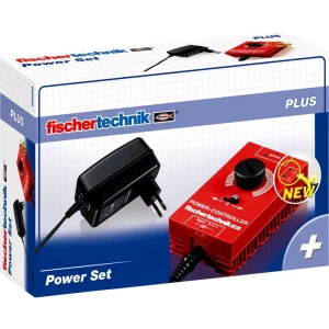 fischertechnik 505283 PLUS Power Set elektronika napajanje iznad 7 godina slika