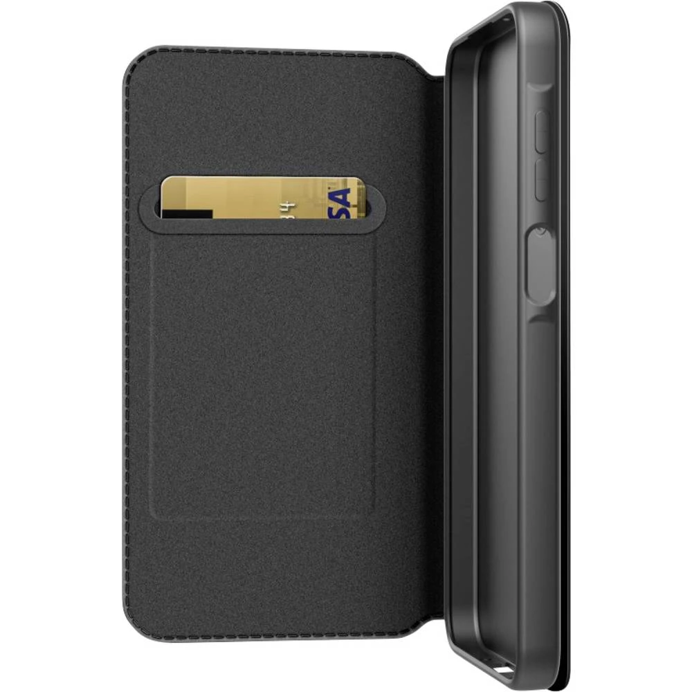 Black Rock Booklet "Slim Folio" für Samsung Galaxy A16 4G/5G, Schwarz knjižica Samsung Galaxy A16 4G/5G crna 00229663 slika