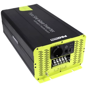ProUser inverter PSI3000TX 3000 W 12 V - 230 V/AC sa daljinskim upravljačem, UPS funkcija, prebacivanje prioriteta mreže slika