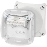 Razvodna kutija (D x Š x V) 62 x 93 x 93 mm Hensel 62000001 Svijetlosiva (RAL 7035) IP66