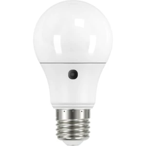 LightMe LED ATT.CALC.EEK A+ (A++ - E) E27 Klasičan oblik 9.5 W = 60 W Toplo bijela (Ø x D) 60 mm x 120 mm Uklj. senzor dn slika