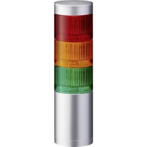 Signalni toranj LED Patlite LR6-302WJNU-RYG 3-bojno, Crvena, Žuta, Zelena 3-bojno, Crvena, Žuta, Zelena Stalno svjetlo 24 V/DC slika