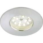 LED ugradna svjetiljka 5.5 W Toplo-bijela Briloner 7231-019 Aluminij boja