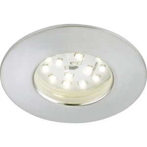 LED ugradna svjetiljka 5.5 W Toplo-bijela Briloner 7231-019 Aluminij boja slika