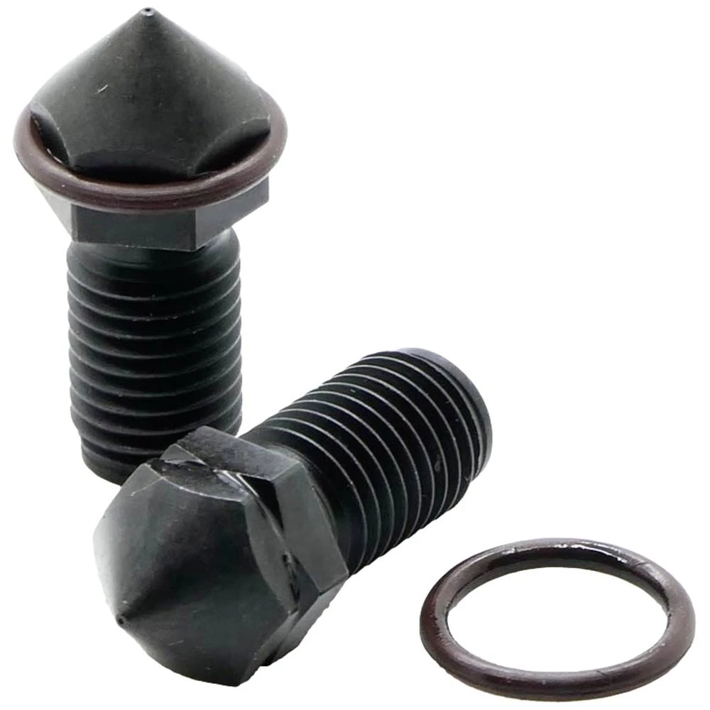 FabConstruct mlaznica ojačana 0,8 mm za Ultimaker UM3, S3, S5, S5 Pro  Hardened Steel Nozzle RN35487 slika