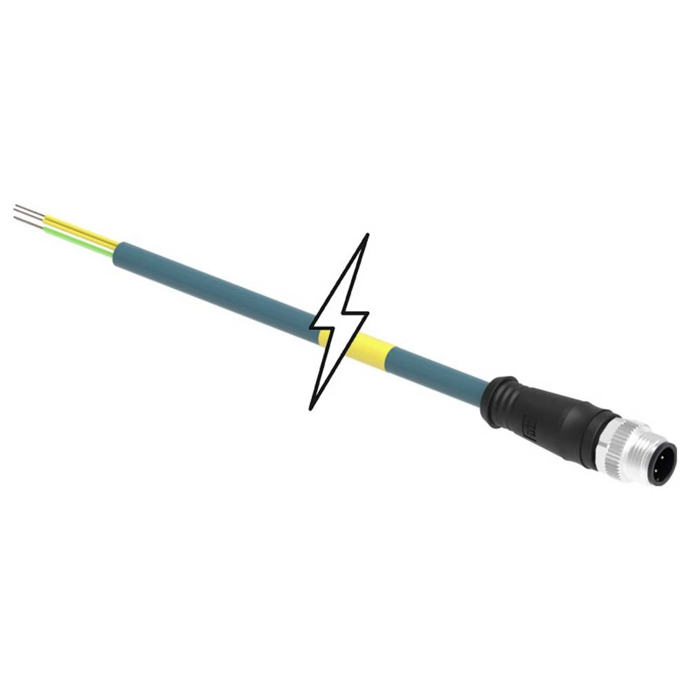 Molex 1201088542 utični konektor za senzor/aktivator, konfekcionirani 1 kom. slika