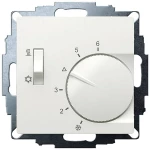 Eberle UTE 1770-RAL9010-G-55 sobni termostat podžbukna  5 do 30 °C