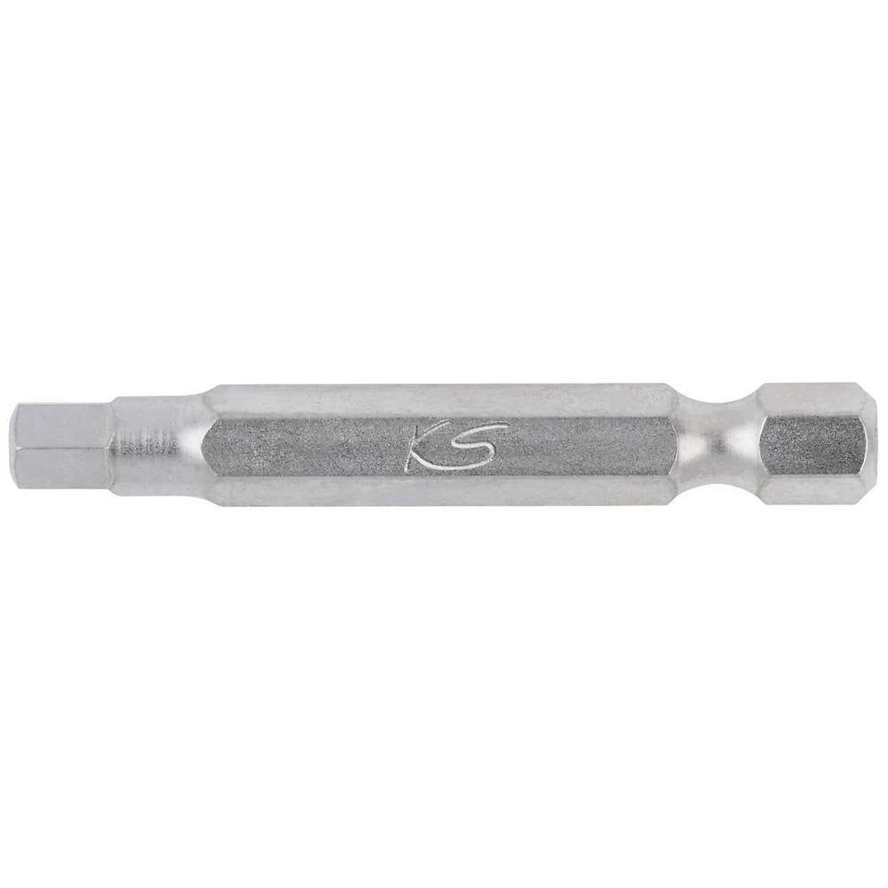 KS Tools 911.3580 šestrubni bit specijalni čelik poniklovani E 6.3 kom. slika