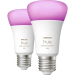 Philips Lighting Hue LED žarulja 871951432836500 Energetska učinkovitost 2021: F (A - G) Hue White & Col. Amb. E27 Doppe