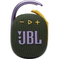 JBL Clip 4 Bluetooth zvučnik vodootporan, otporan na prašinu maslinasta, ljubičasta, žuta slika