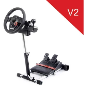 Držač volana Wheel Stand Pro Driving Force GT/PRO/EX/FX Deluxe V2 Crna slika