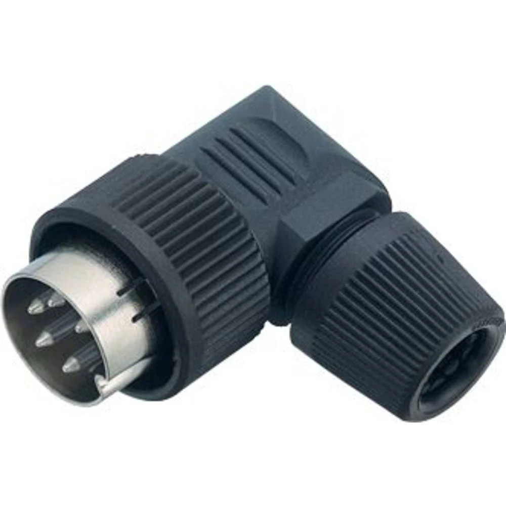 binder 99 0657 72 16-20 kutni utikač ravni muški konektor Ukupan broj polova: 16 Serija (Okrugli utični konektori): 678 slika