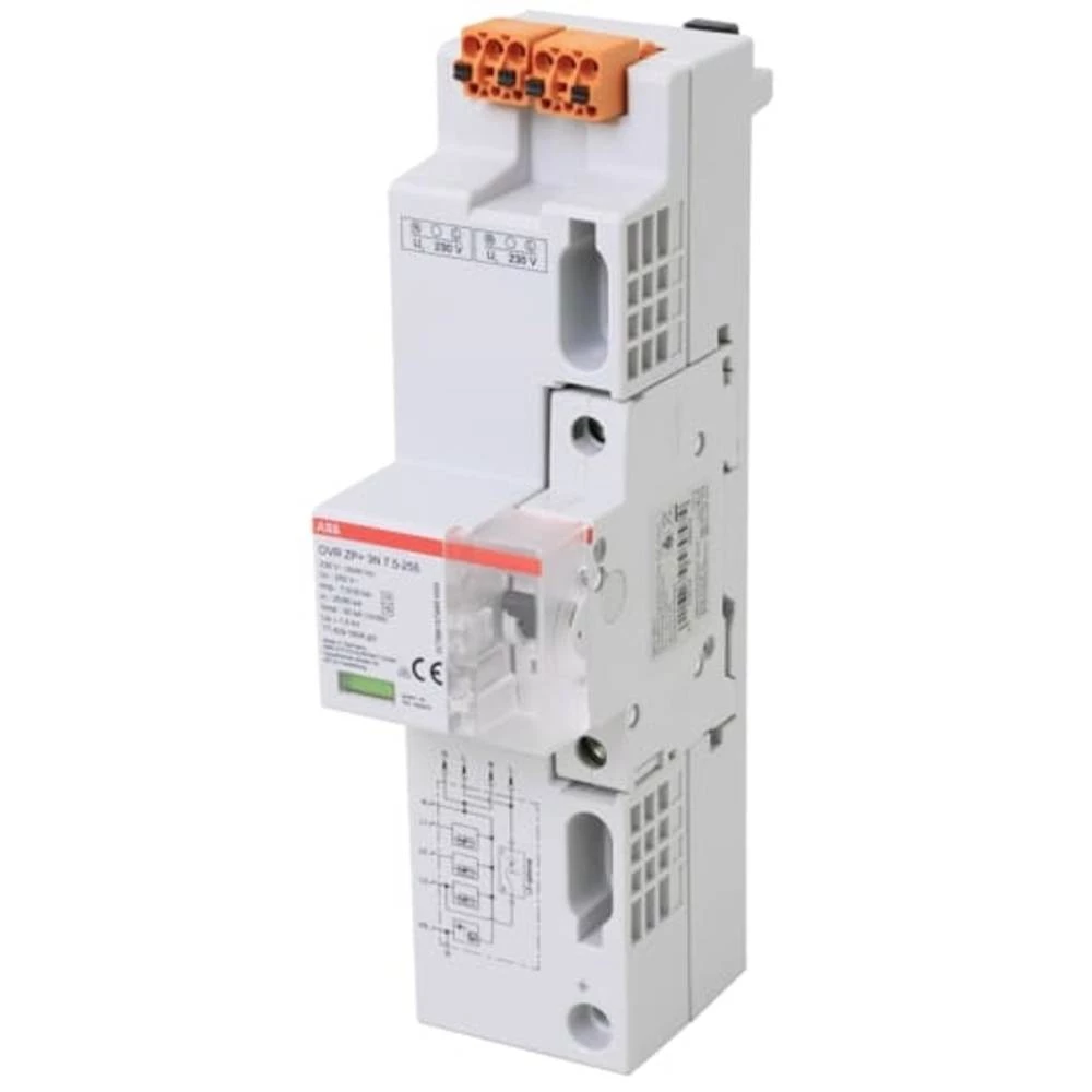 ABB 2CTB815799R2800 OVR ZP+ 3N 7.5-255 kombinirani odvodnik kom. slika