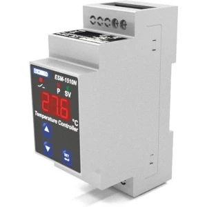 Termostat Emko ESM-1510-N -50 Do 400 °C Relej 10 A (D x Š x V) 59 x 35 x 86 mm slika