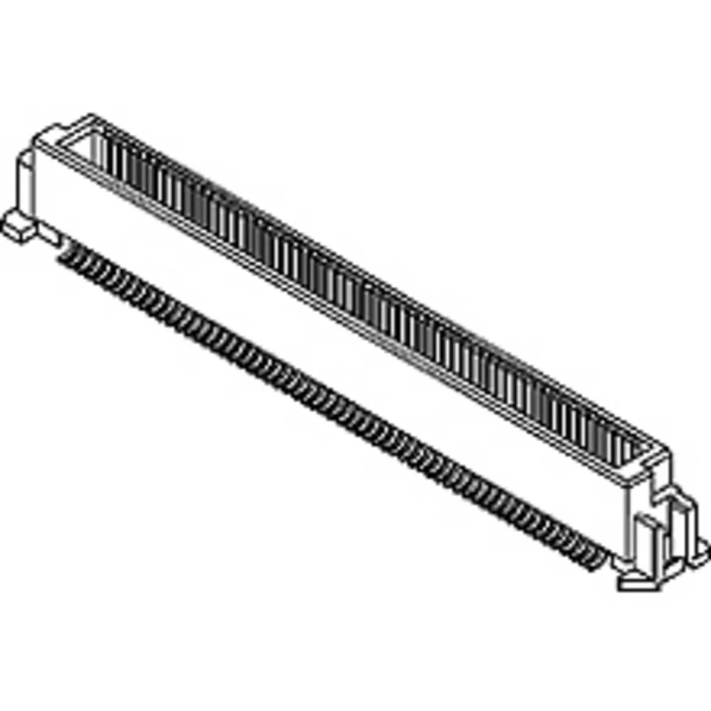 Molex mezaninski konektor 53481-0668 1 St. Tape on Full reel slika